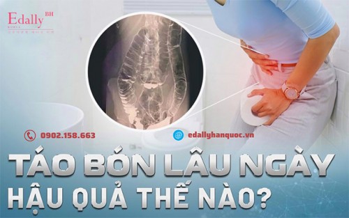 Táo Bón Kéo Dài Lâu Ngày Hậu Quả Thế Nào?