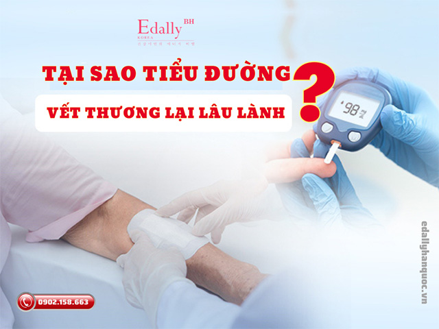 Vì sao vết thương của người bệnh tiểu đường khó lành hơn vết thương thông thường?