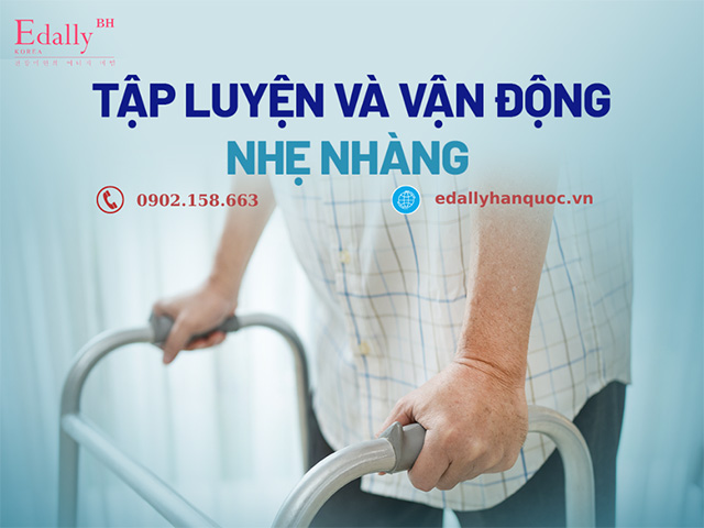 Tập luyện và vận động nhẹ nhàng để phòng ngừa và giảm đau nhức xương khớp trở nặng khi thời tiết nồm ẩm