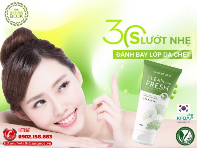 Tẩy Da Chết Dưỡng Ẩm The Nature Book Hàn Quốc