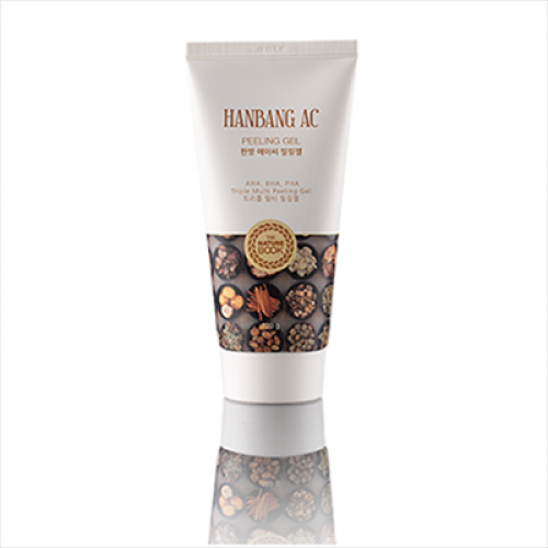 Tẩy Da Chết Sạch Mụn Đông Y The Nature Book Hàn Quốc - Hanbang AC Peeling Gel