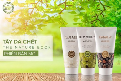 Tẩy Da Chết Thiên Nhiên The Nature Book Hàn Quốc