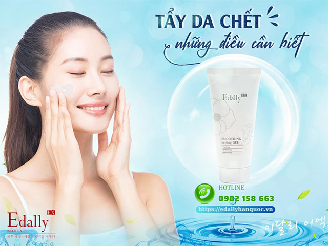 Tẩy tế bào da chết - Bước nhỏ nhưng tạo thay đổi lớn cho làn da