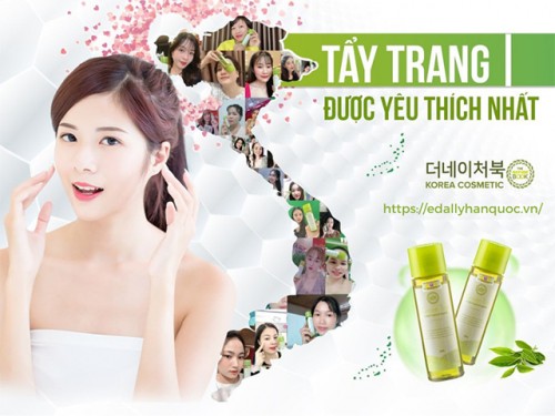 Các Loại Tẩy Trang Phổ Biến Hiện Nay