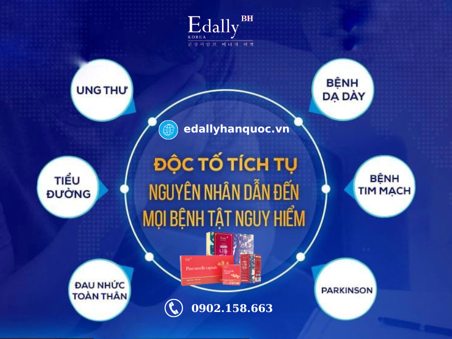 Tế bào máu bị nhiễm độc tố dẫn đến nhiều bệnh tật nguy hiểm