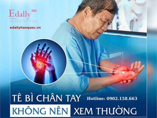 Dấu Hiệu Tê Bì Chân Tay Cảnh Báo Điều Gì Về Sức Khỏe?