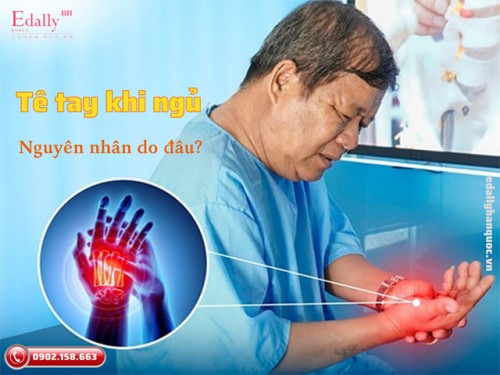 Tê Bì Tay Khi Ngủ Nguyên Nhân Do Đâu?