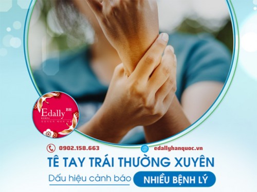 Tê Tay Trái Thường Xuyên Có Nguy Hiểm Không?