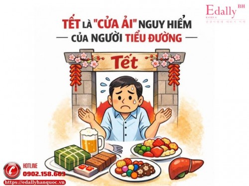 Tết Là Cửa Ải Nguy Hiểm Nhất Của Người Bệnh Tiểu Đường