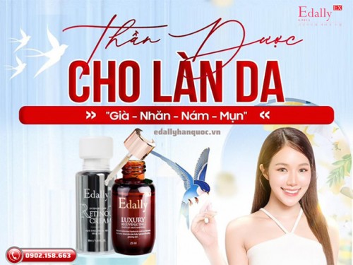 Thần Dược Cho Làn Da Già Nhăn Nám Mụn