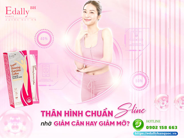 Thân hình sline lý tưởng nhờ giảm mỡ hay là giảm cân?