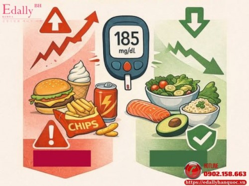 Từng Thành Phần Thực Phẩm Ảnh Hưởng Đến Đường Huyết Ra Sao?