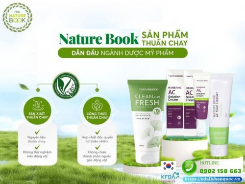 The Nature Book - Kim Chỉ Nam Thuần Chay Dẫn Đầu Ngành Mỹ Phẩm