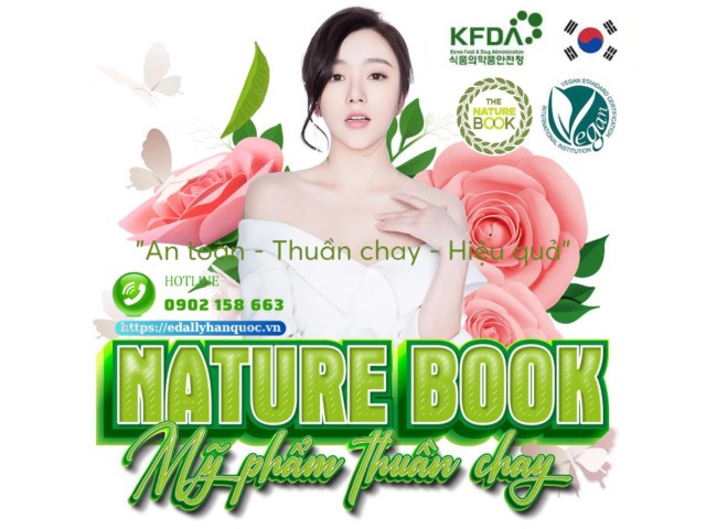 The Nature Book - Tinh hoa Mỹ phẩm thuần chay Hàn Quốc