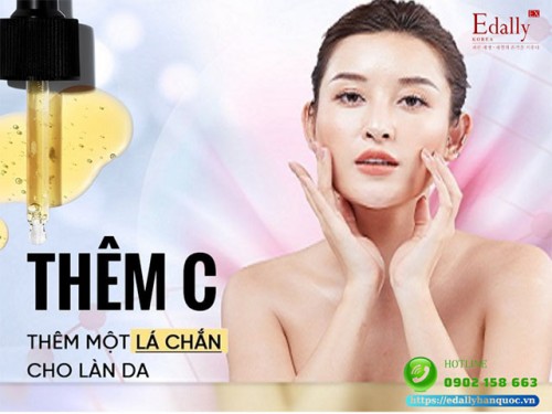 Thêm Vitamin C - Thêm Một Lá Chắn Cho Làn Da