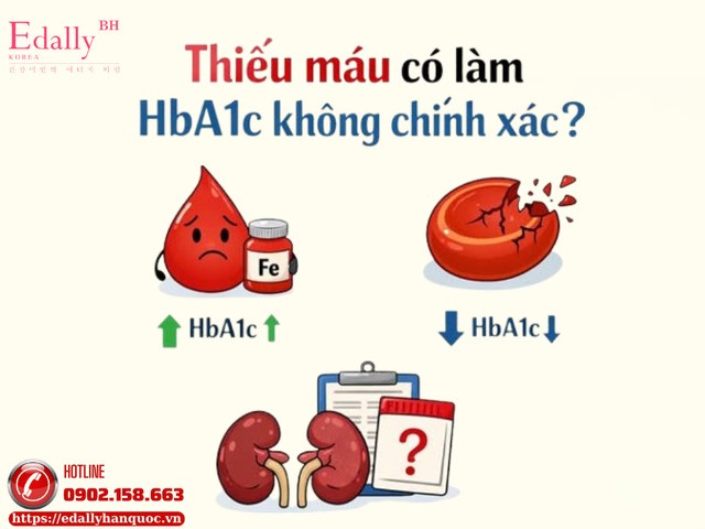 Thiếu Máu Có Làm HbA1c Không Chính Xác?