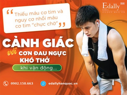 Thiếu Máu Cơ Tim Có Nguy Hiểm Không?