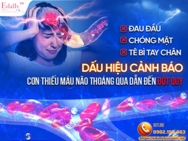 Dấu hiệu cho thấy bạn đang thiếu máu não