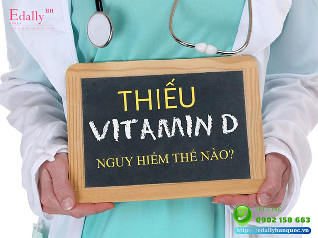 Thiếu Vitamin D Nguy Hiểm Như Thế Nào?
