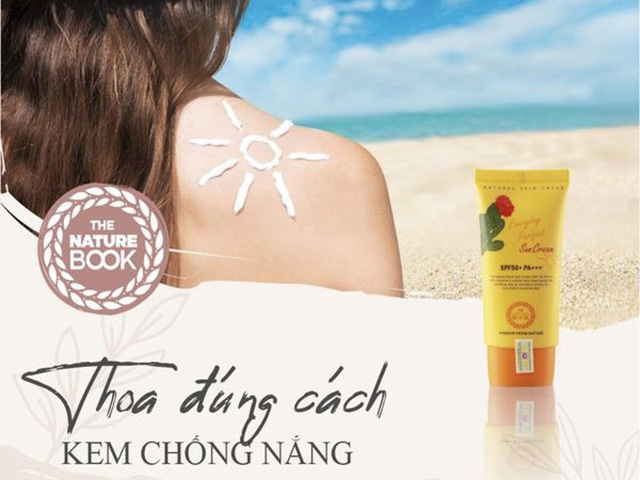 Nàng Đã Thoa Kem Chống Nắng Đúng Cách Hay Chưa?