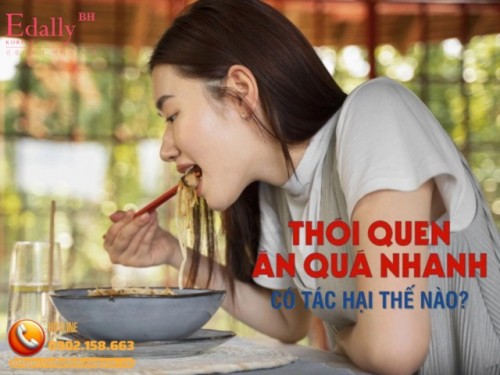 Thói Quen Ăn Quá Nhanh Gây Ra Tác Hại Như Thế Nào?