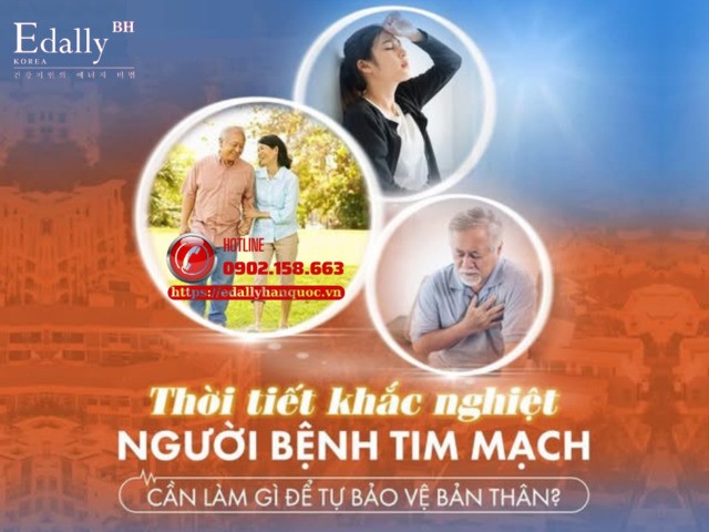 Thời tiết nắng nóng khắc nghiệt, người bệnh tim mạch cần làm gì để tự bảo vệ bản thân?