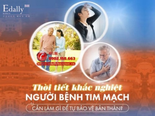 Thời Tiết Nắng Nóng Khắc Nghiệt, Người Bệnh Tim Mạch Cần Làm Gì Để Tự Bảo Vệ Bản Thân? 