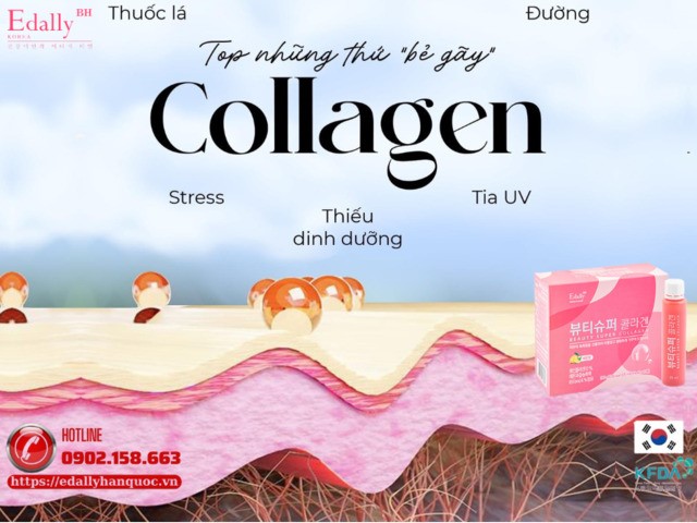 Những thủ phạm đánh cắp collagen của bạn mỗi ngày