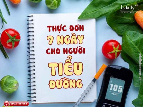 Thực Đơn 7 Ngày Cho Người Bệnh Tiểu Đường