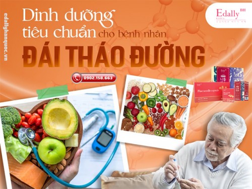 Thực Đơn Cho Người Bệnh Tiểu Đường Chuẩn Khoa Học