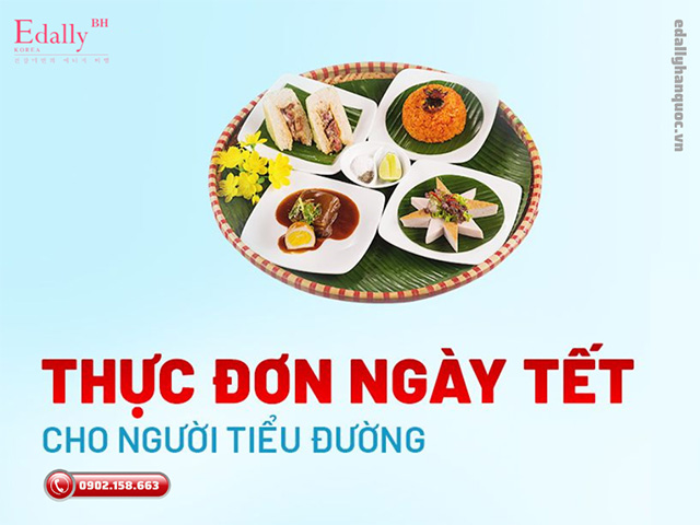 Thực đơn cho người bệnh tiểu đường ngày Tết nguyên đán