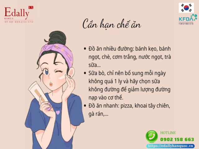 Những thực phẩm cần hạn chế ăn khi chăm sóc da dầu, mụn tuổi dậy thì