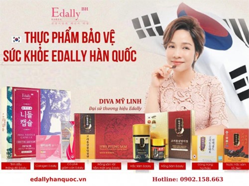 Tết Mê Ly Cùng Thực Phẩm Bảo Vệ Sức Khỏe Edally BH