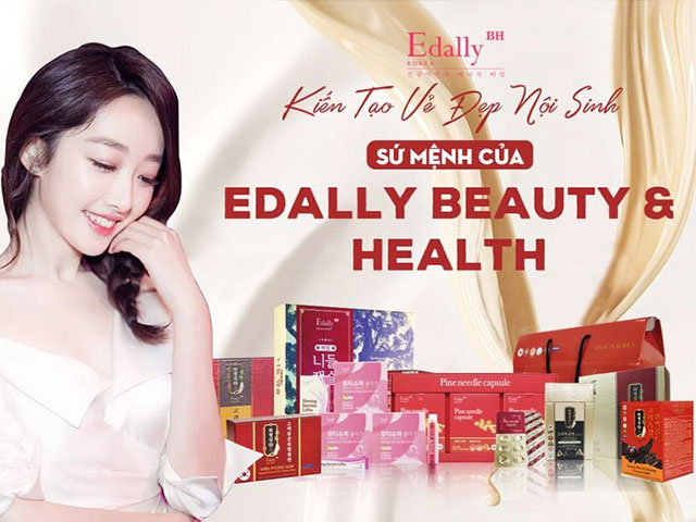 Sản phẩm giúp làm đẹp nội sinh từ sâu bên trong đến từ thương hiệu Edally BH Hàn Quốc