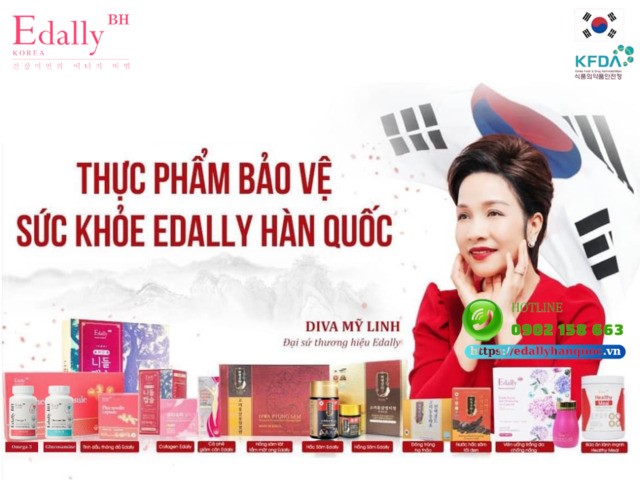 Hãy lựa chọn Thực phẩm chức năng đạt chuẩn được chứng nhận KFDA, HALAL, ORGANIC, HACCP, ISO 9001, GMP như Thực phẩm chức năng Edally BH Hàn Quốc