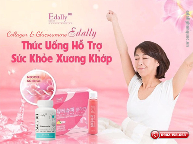 Thực phẩm chức năng hỗ trợ phòng ngừa loãng xương và tái tạo sụn khớp