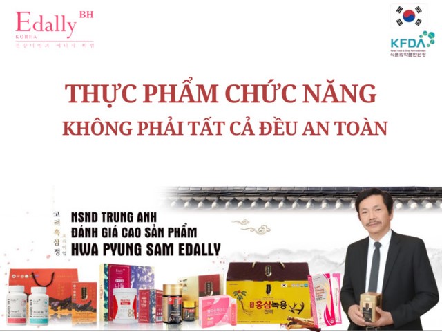 Thực phẩm chức năng - Không phải tất cả đều an toàn như bạn nghĩ