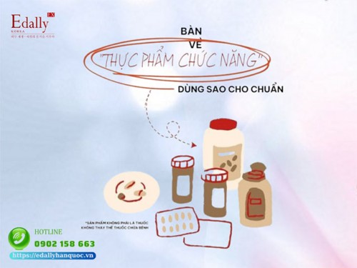 Thực Phẩm Chức Năng Là Gì Và Dùng Sao Cho Đúng?