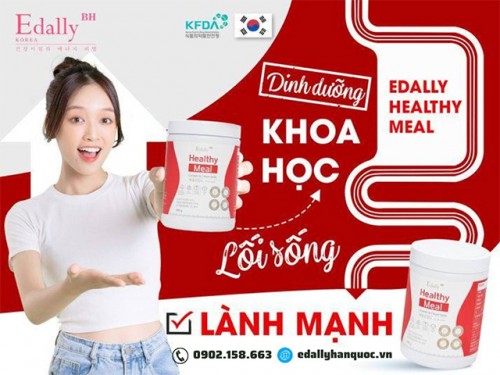 Thực Phẩm Chức Năng Thay Thế Bữa Ăn Edally Healthy Meal - Lựa Chọn Thông Minh Cho Sức Khỏe