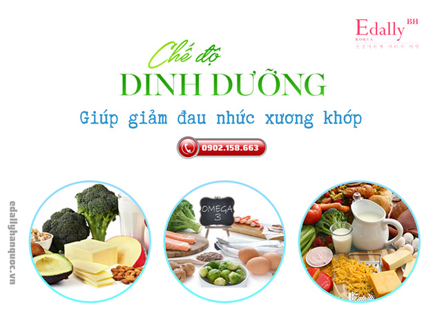 Chế độ dinh dưỡng giúp giảm đau nhức xương khớp giai đoạn chuyển mùa