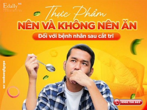 Mổ Cắt Trĩ Xong Nên Ăn Gì, Kiêng Ăn Gì Để Mau Hồi Phục?