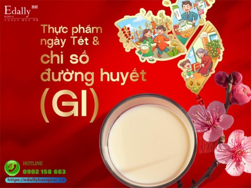 Thực Phẩm Ngày Tết Và Chỉ Số Đường Huyết (GI)