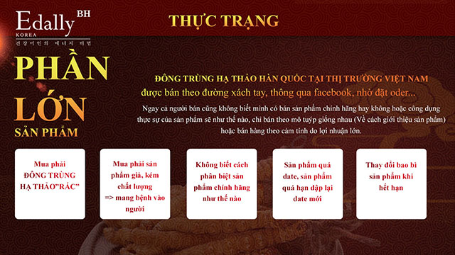 Thực trạng Đông trùng hạ thảo tại Việt Nam