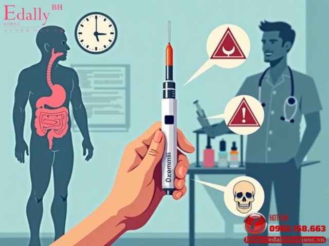 Thuốc giảm cân Ozempic: Ai được sử dụng và những tác dụng phụ nguy hiểm