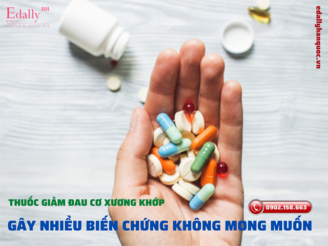 Lạm dụng thuốc giảm đau cơ xương khớp gây nhiều tác dụng phụ không mong muốn