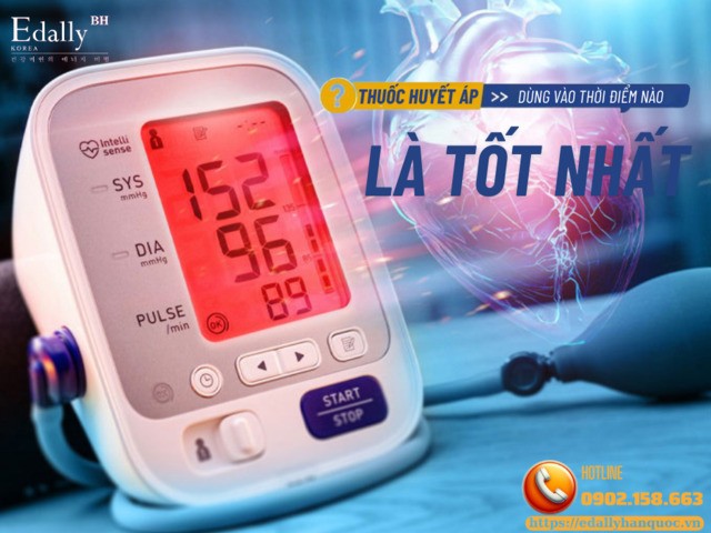 Thuốc huyết áp dùng vào thời điểm nào là tốt nhất?