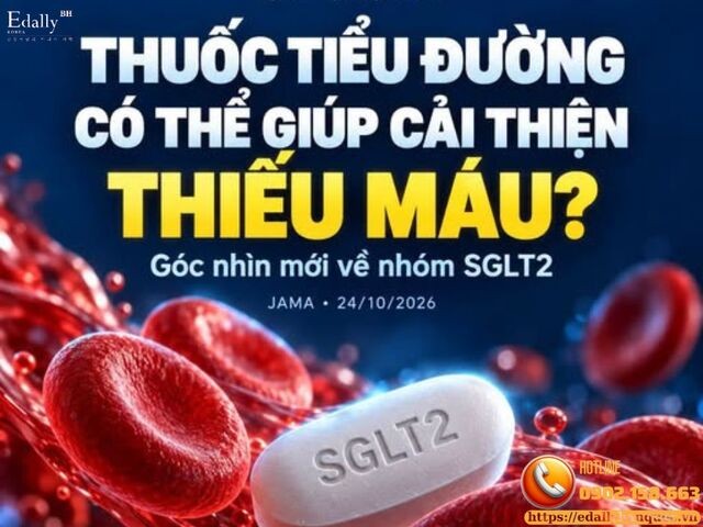Thuốc đái tháo đường có thể giúp cải thiện thiếu máu không?
