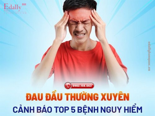 Thường Xuyên Đau Đầu Là Cảnh Báo Bệnh Gì Nguy Hiểm?