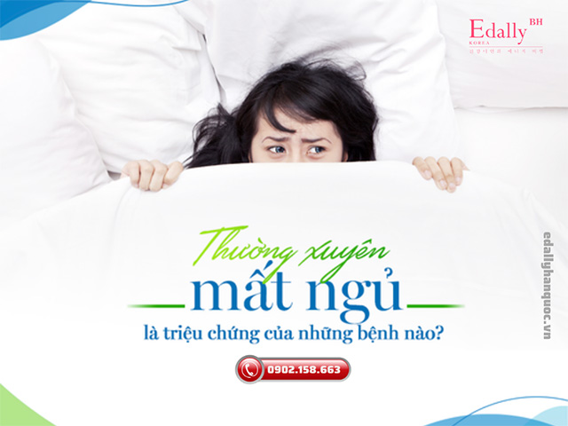 Thường xuyên mất ngủ là triệu chứng của những bệnh gì?