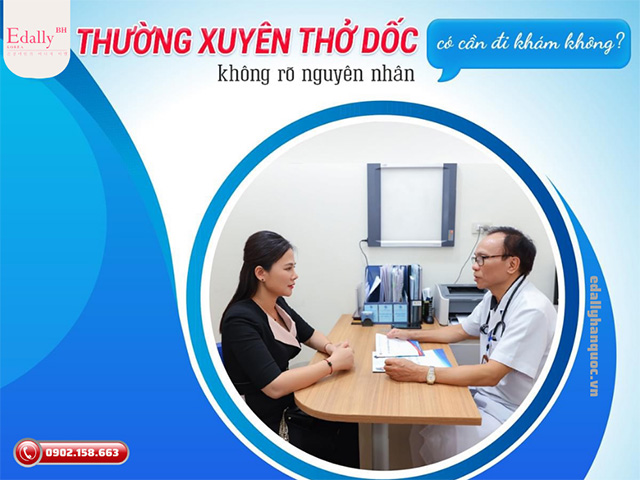 Thường xuyên thở dốc và ho có đờm không rõ nguyên nhân là bệnh gì và có cần đi khám không?